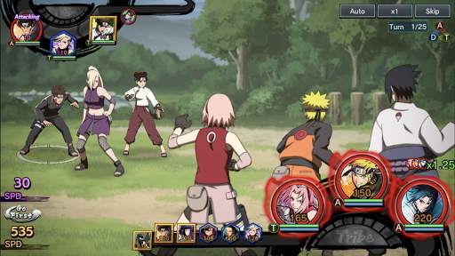 NARUTO X BORUTO NINJA TRIBES screenshot 8