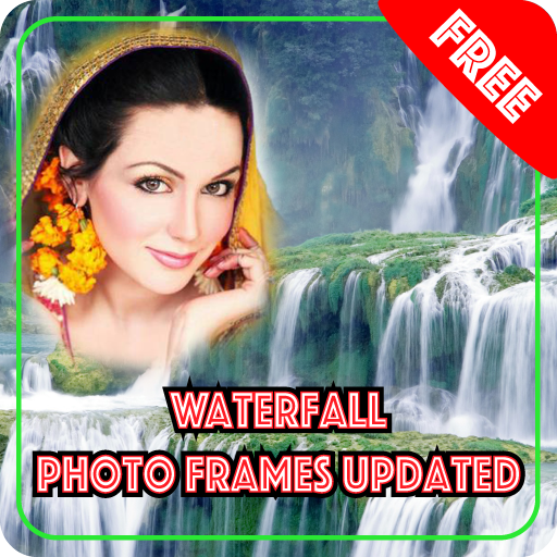 Best Waterfall Photo Frames Pictures icon