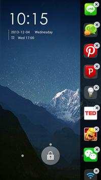 Swipe Panel 4 تصوير الشاشة