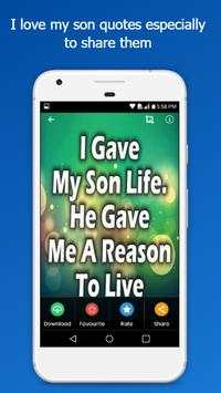 I love my son quotes screenshot 1