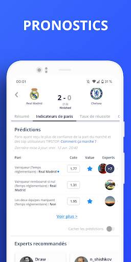 TIPSTOP - Pronostics sportifs screenshot 3