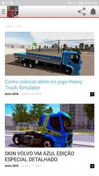 SKINS WORLD TRUCK DRIVING SIMULATOR screenshot 1