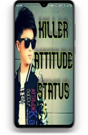 Latest Attitude Status 2020 : Killer Hindi Status screenshot 1