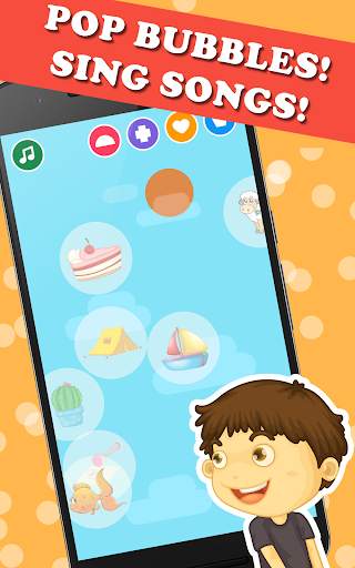 Bubble Pop! Baby Game screenshot 5