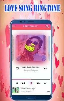 Love Song Ringtone 2019 screenshot 3