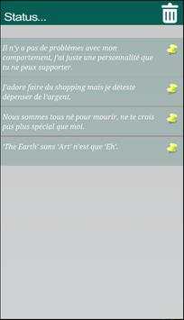 Status pour Whatsapp screenshot 4