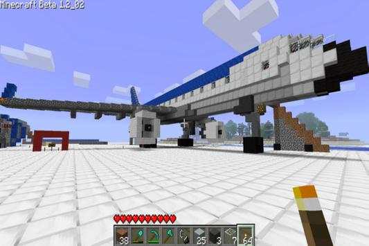 Airplane Mods MCPE скриншот 1
