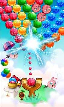 Bubble Shooter Birds Explode 2019 screenshot 2