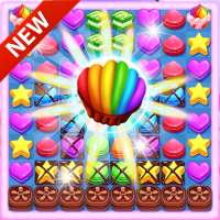 Cookie Crush Mania Match 3 logo