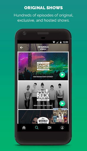 LiveXLive - Streaming Music and Live Events screenshot 5