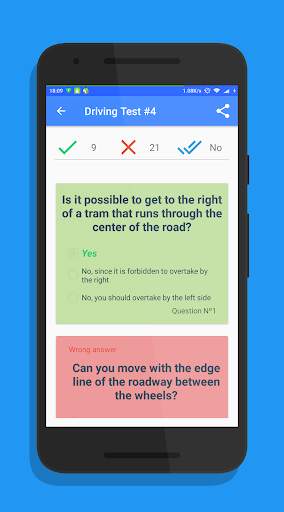 Driving Tests screenshot 3