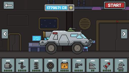 Death Rover: Space Zombie Race screenshot 6