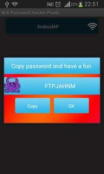 Wifi Password Hacker Prank screenshot 5