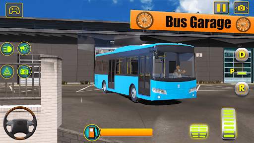 Offroad Coach Bus Simulator screenshot 4