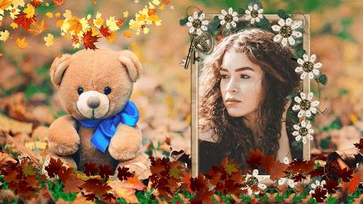 HD Teddy Bear GIF Photo Frame Editor 2021 screenshot 6