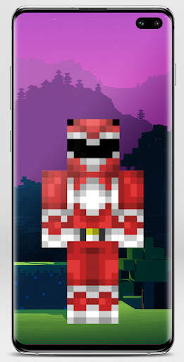 Power Skin Rangers Minecraft screenshot 4