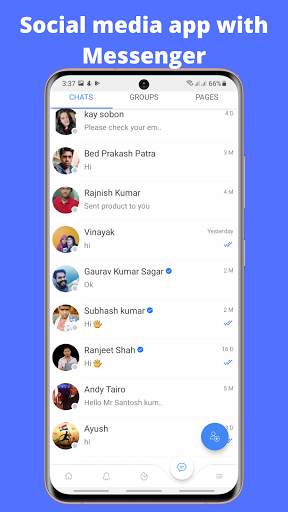 MitraSetu- Indian Social Media App screenshot 4