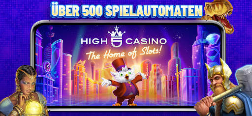 High 5 Casino: Spielautomaten screenshot 1
