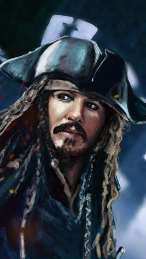 Jack Sparrow Artistic Mobile Wallpapers screenshot 4