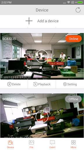 CookyCam screenshot 1