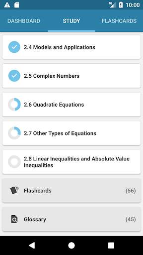 College Algebra screenshot 3