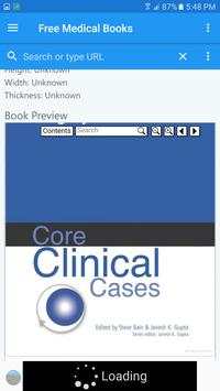 Free Medical Books screenshot 6