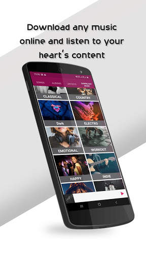 MP3 Music Downloader screenshot 5