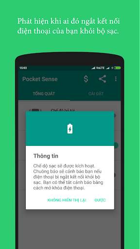 Pocket Sense screenshot 5