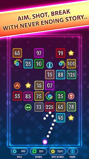 Ballz Shooter - Shooting Bubble Games screenshot 2