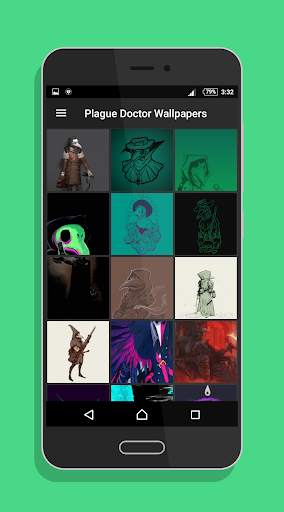 Plague Doctor Wallpapers 1 تصوير الشاشة