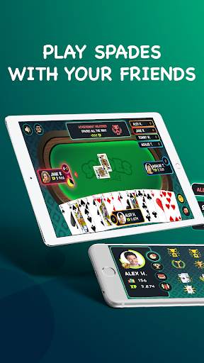 Spades - Play Online Spades screenshot 1