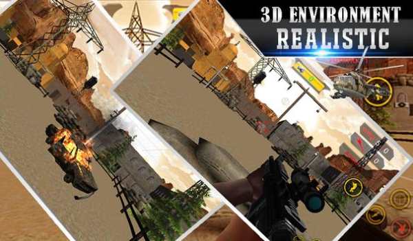 Lone Sniper Army Shooter screenshot 4