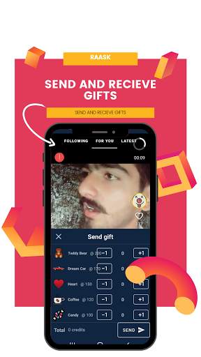 Raask Short Videos with Coupons screenshot 7