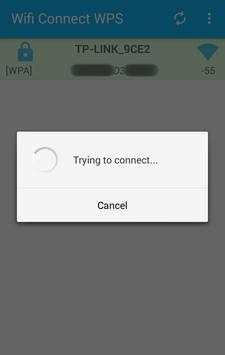 Wifi Connect WPS screenshot 5