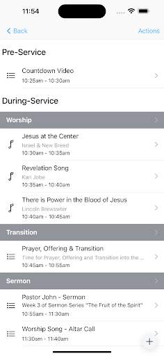 Faith Teams Mobile screenshot 3