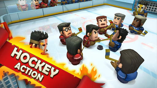 Ice Rage: Hockey Multiplayer screenshot 1