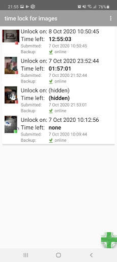 time lock for images screenshot 1