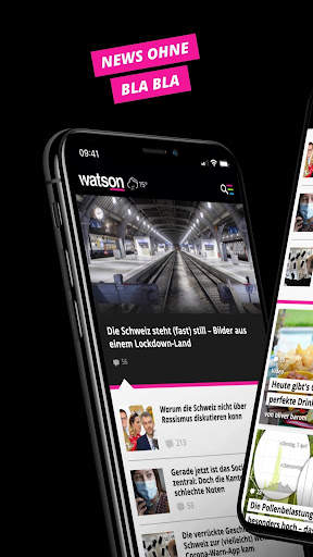 watson News screenshot 1