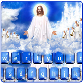 Teclado de dios cristo icon