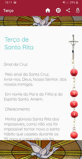 Santa Rita de Cássia screenshot 3