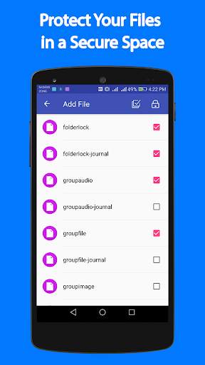 Folder And File Locker screenshot 5
