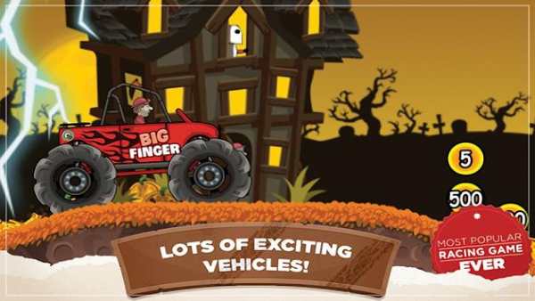 Hill Climb Racing screenshot 2