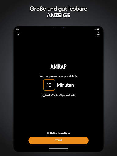 SmartWOD Timer - WOD Timer screenshot 11