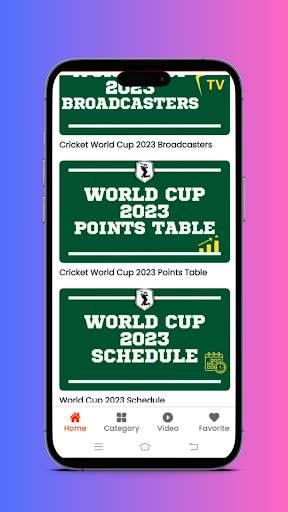 World Cup 2023 - Cricket Live screenshot 2