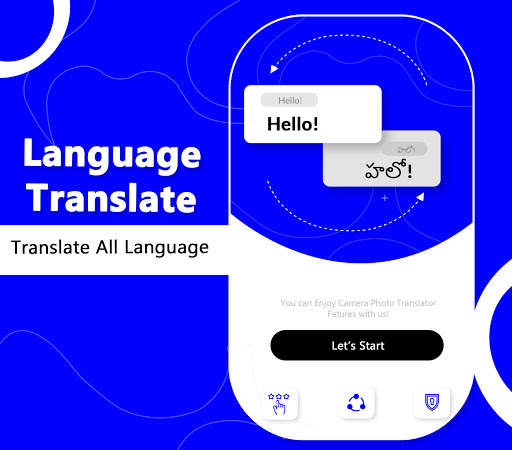 Free Translate All - Text, Voice, Photo Translator screenshot 1