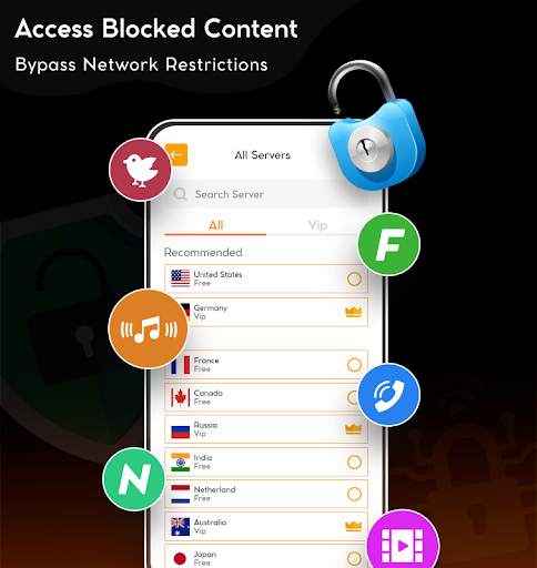 VPN for Games screenshot 3