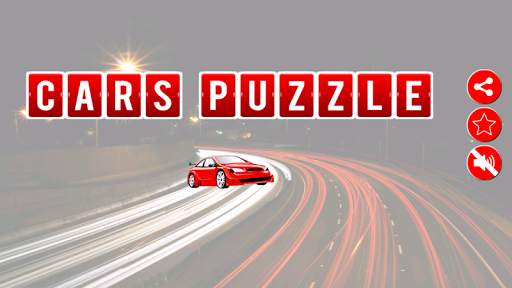 Cars Puzzle screenshot 11