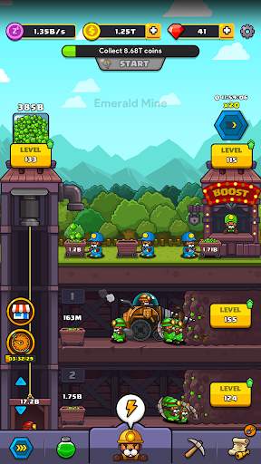 Popo Mine: Idle Mineral Tycoon screenshot 5