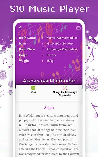S10 Music Player screenshot 10