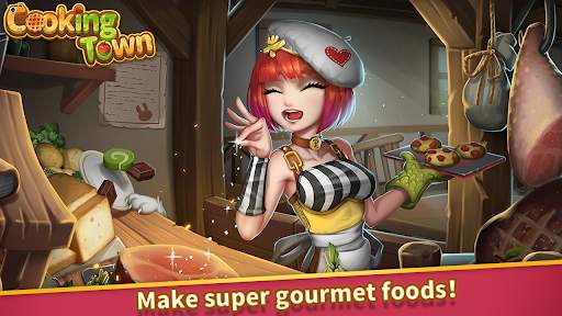 Cooking Town:Chef Restaurant Cooking Game screenshot 7